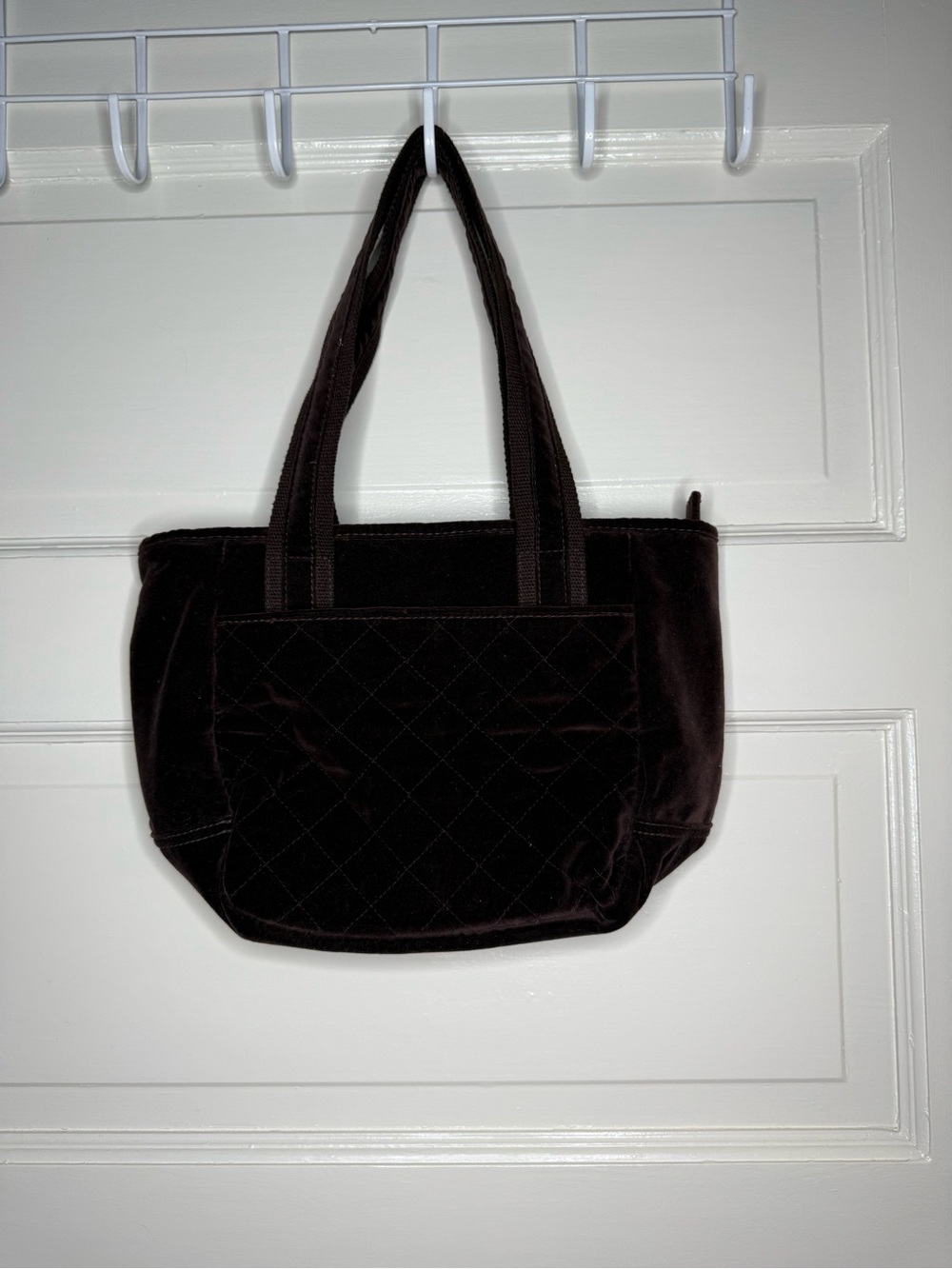 Y2k Vtg Aeropostale Classic Quilted shoulder bag brown